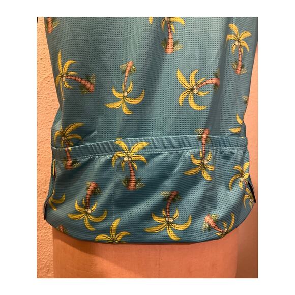 Women's Cycling Jersey Short Sleeves Full Zipper with Pockets NWT Size XXXL - Picture 5 of 8